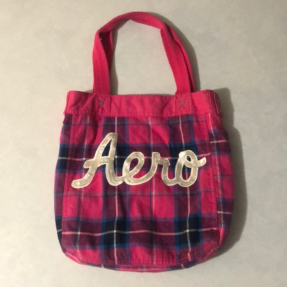 Aeropostal Fabric Bag